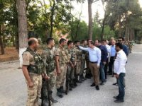 15 Temmuz Gazisi Feyzullah Kurt Gönüllü Olarak Barış Pınarı Harekatı’na Katıldı