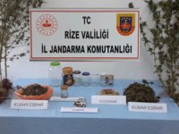 Rize'de Uyuşturucu Operasyonu