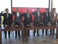 Rize’deki İş Dünyası Ve Stk’lardan Barış Pınarı Harekatı’na Asker Selamlı Destek