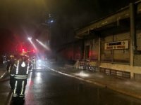 Ümraniye’de Cila Atölyesi Alev Alev Yandı