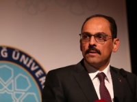 Cumhurbaşkanlığı Sözcüsü Kalın: "Bu Tür Yaptırımlara Misliyle Karşılık Veririz”