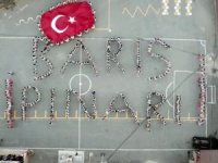 Öğrencilerden Mehmetçik’e Dev Koreografili Destek