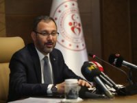 Bakan Kasapoğlu, Milli Cimnastikçileri Ağırladı