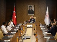 Bakan Kasapoğlu, Milli Cimnastikçileri Ağırladı