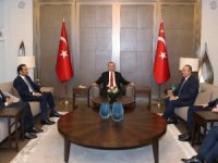 Katar Başbakan Yardımcısı El Sani’yi Kabul Etti