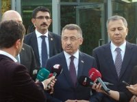 Cumhurbaşkanı Yardımcısı Oktay’dan Semih Yalçın’a Taziye Ziyareti
