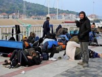 Çeşme’de 313 Düzensiz Göçmen Yakalandı