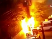 Mazıdağı’nda Trafo Bomba Gibi Patladı