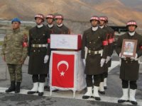 Hakkari’de Şehit Olan Asker Törenle Memleketine Uğurlandı