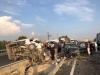 Mardin’de Trafik Kazası: 1 Ölü, Başsavcı İle Birlikte 9 Yaralı