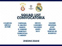 Real Madrid’de Modric Ve Bale, Galatasaray’a Karşı Yok