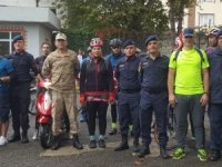 Barış Pınarı Harekatına Destek İçin Pedal Çevirdiler