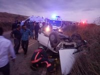 Malatya’da Otomobil Takla Attı: 7 Yaralı