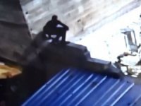 "Örümcek Adam" Gibi Hırsız