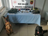 Rize'de Uyuşturucu Operasyonu