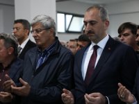 Yargıtay Üyesi Kenan İpek'in Annesi Defnedildi