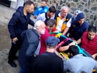 Çamlıhemşin’de Dereye Düşen Genç Yaralandı