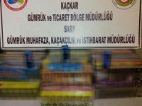 Sarp Sınır Kapısı’nda 600 Bin Liralık Kaçak Elektronik Sigara Filtresi Ele Geçirildi