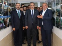 Genel Başkan Yardımcısı Yazıcı ve İl Başkanı Alim İlçeleri Ziyaret Etti