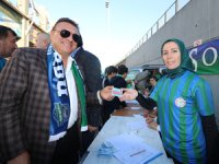 Çaykur Rizespor Kulübü Yönetim Kurulu ve Taraftarlardan Organ Bağışı