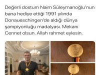 “Cep Herkülü”nün Kayıp Madalyalarından Biri Ortaya Çıktı