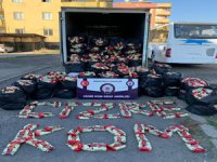 Cizre’de 1.5 Ton Kaçak Çay Ele Geçirildi