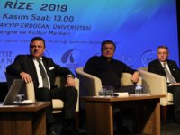 Rize'de Gelenekten Geleceğe Sporun Gücü Paneli Düzenlendi