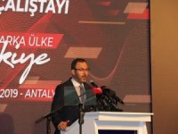 Bakan Kasapoğlu: "81 İlimizi Kapsayan Yol Haritasının Oluşturulmasını Hedefliyoruz"