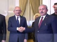 Tbmm Başkanı Şentop, Chp Genel Başkanı Kılıçdaroğlu’nu Ziyaret Etti