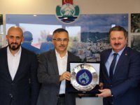Doğu Karadeniz İhracatçılar Birliğinden Vali Çeber'e Ziyaret