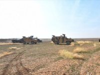 Türk Ve Rus Askerlerinin 6. Ortak Kara Devriyesi Tamamlandı