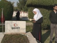 Hdp Önünde Evlat Nöbeti Tutan Ailelerden Kara Şehitliği’ne Ziyaret