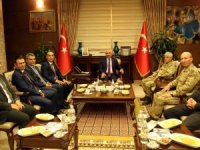 İçişleri Bakanı Yardımcısı Ersoy Ve Jandarma Genel Komutanı Çetin Bitlis’te