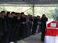 Polis Memuru Erdal Ergül Son Yolcuğuna Uğurlandı