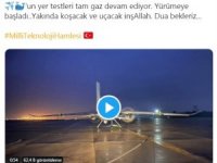 Selçuk Bayraktar’tan Akıncı Paylaşımı