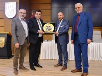 Rize TSO’dan AYTO’ya Ziyaret