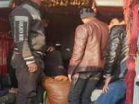 Ankara’da 68 Düzensiz Göçmen Yakalandı