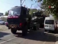 Sınıra Askeri Sevkiyat