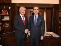 Çelik’ten Adana Büyükşehir Belediyesine Ziyaret