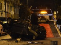Polisten Kaçmak İsterken Caddeyi Birbirine Kattılar