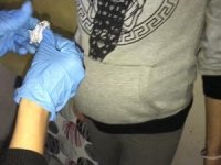 Operasyonla Yakalanmıştı,9 Aylık Hamile Torbacı Tutuklandı