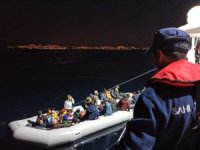 Kuşadası’nda 88 Düzensiz Göçmen Yakalandı