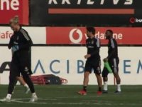 Beşiktaş, Konyaspor Hazırlıklarını Sürdürdü