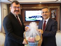 TÜBİTAK Başkanından Vali Çeber’e ziyaret