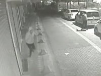 Sokak Ortasında Silahlı Çatışma Kamerada