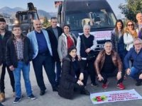 Giresun’daki Gazetecilerden Kültür Turu