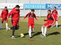 Lider Sivasspor’da Kayseri Mesaisi Devam Ediyor