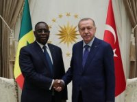 Cumhurbaşkanı Erdoğan, Senegal Cumhurbaşkanı İle Bir Araya Geldi