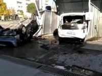 Kahramanmaraş’ta Trafik Kazası: 2’si Çocuk 3 Yaralı
