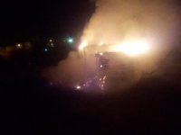 Malatya’da Yangın